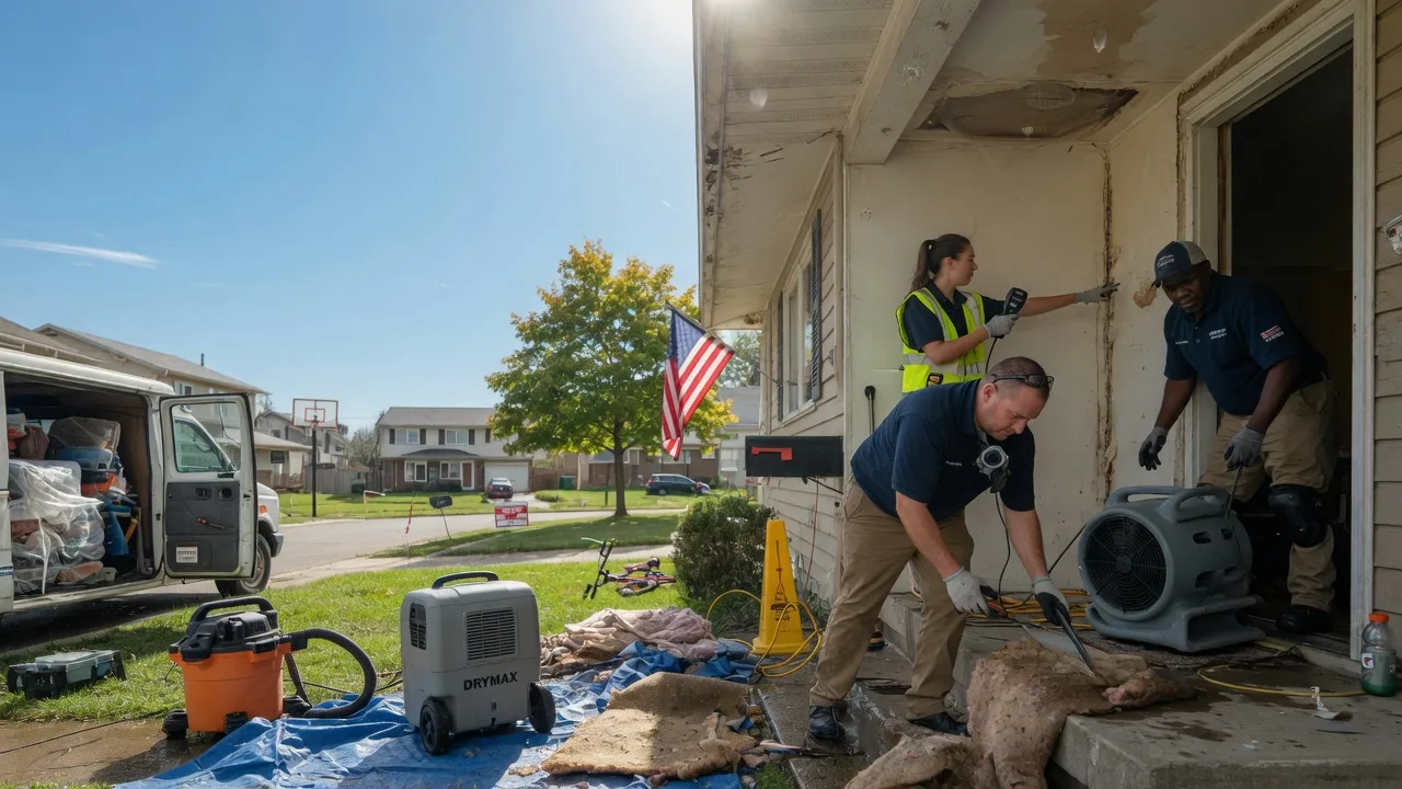Water Damage Restoration in Orchard, CO near me